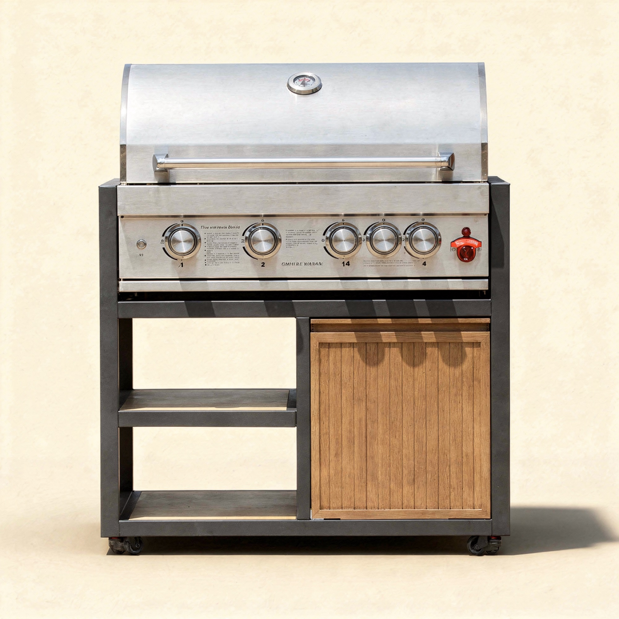KC-14 gas grill module